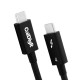 Thunderbolt 4 / USB 4 Cable (2.0m) Active 40Gb/s, 100W, 20V, 5A